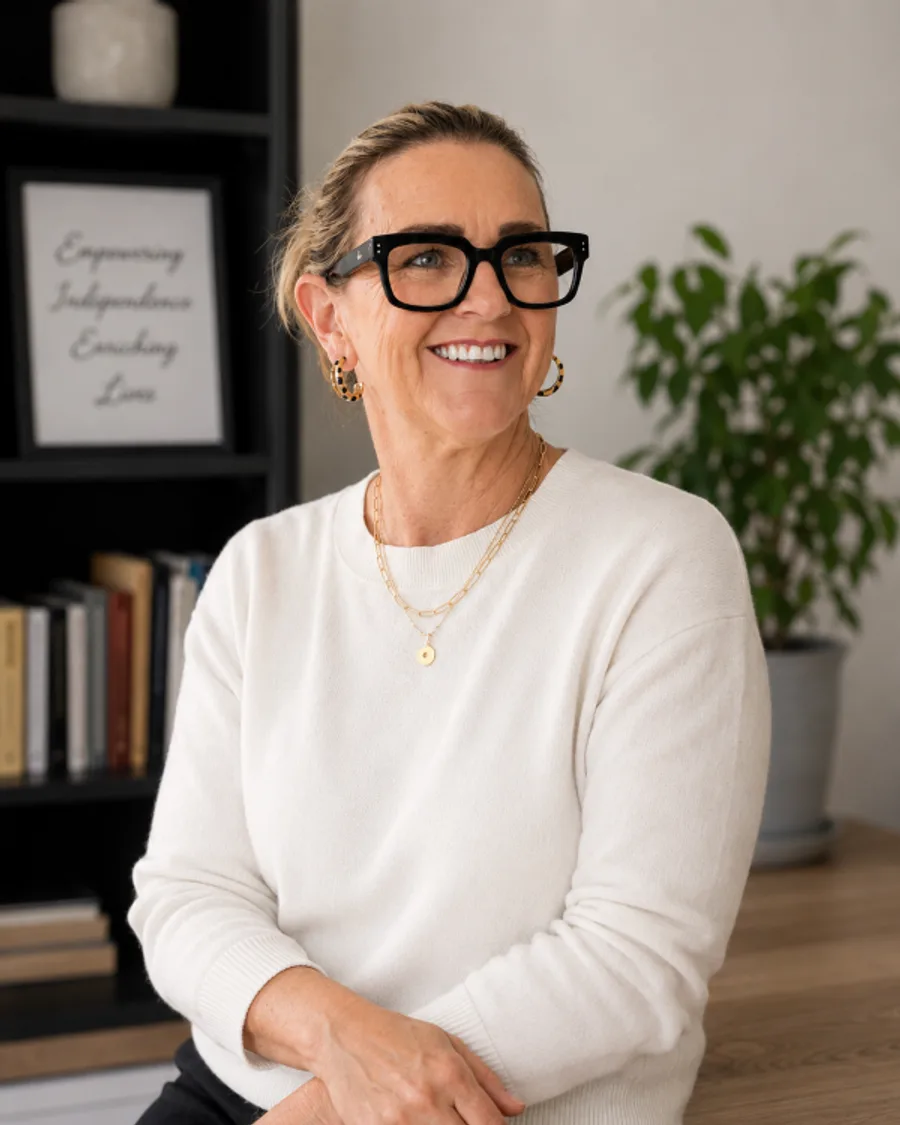 Penelope Hamilton, counsellor and psychotherapist, founder of Empowerment House